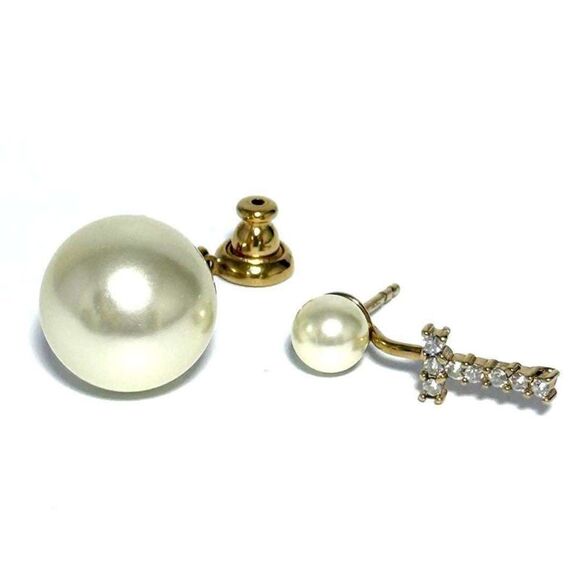 Pre Loved dior Women Gold Earrings - Picture 7 of 8